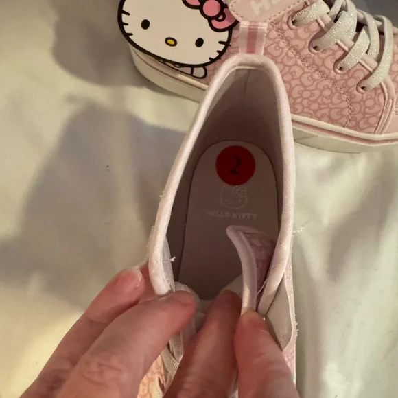 Hello Kitty high tops! - Picture 4 of 6